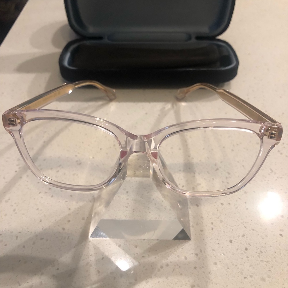 Gucci Transparent Blue Light Glasses - Picture 2 of 3